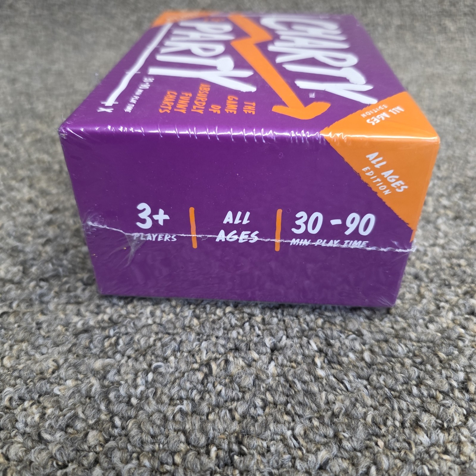 Charty Party! Hilarious Party Game ALL AGES Edition Complete In Box