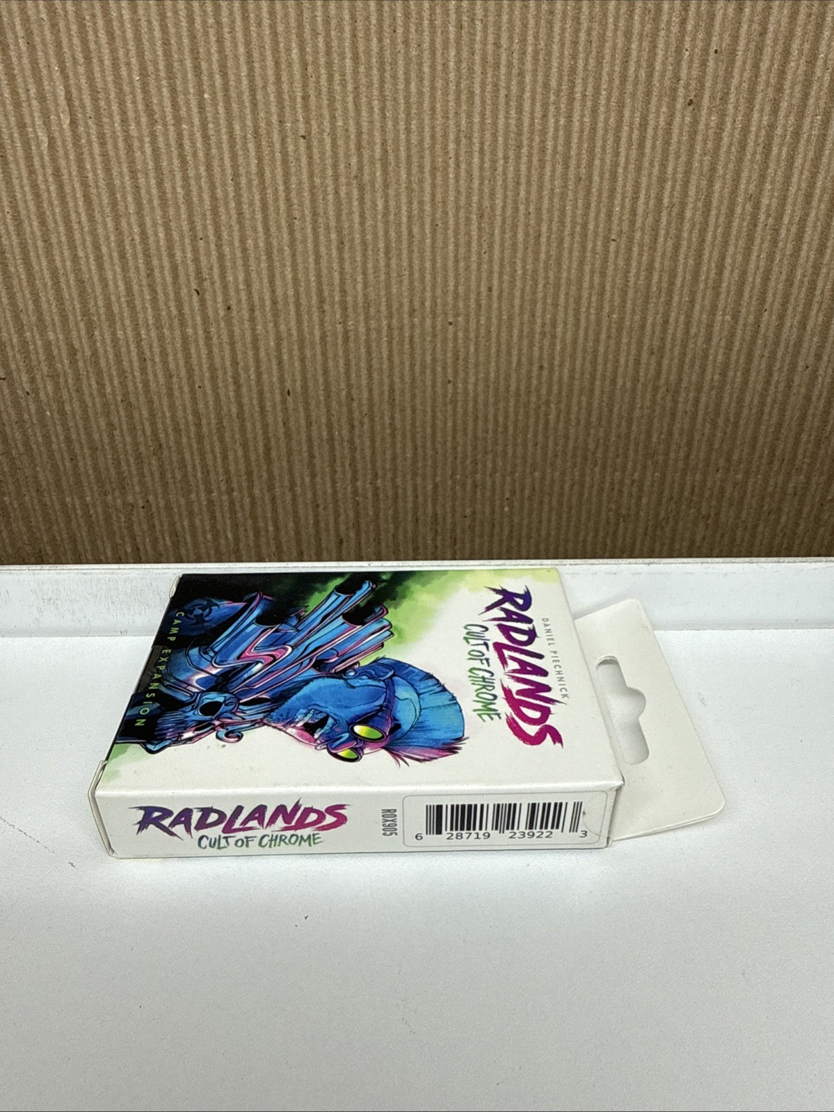 Cult Of Chrome Radlands Expansion (Retail Edition) Card Game 2 Players Roxley