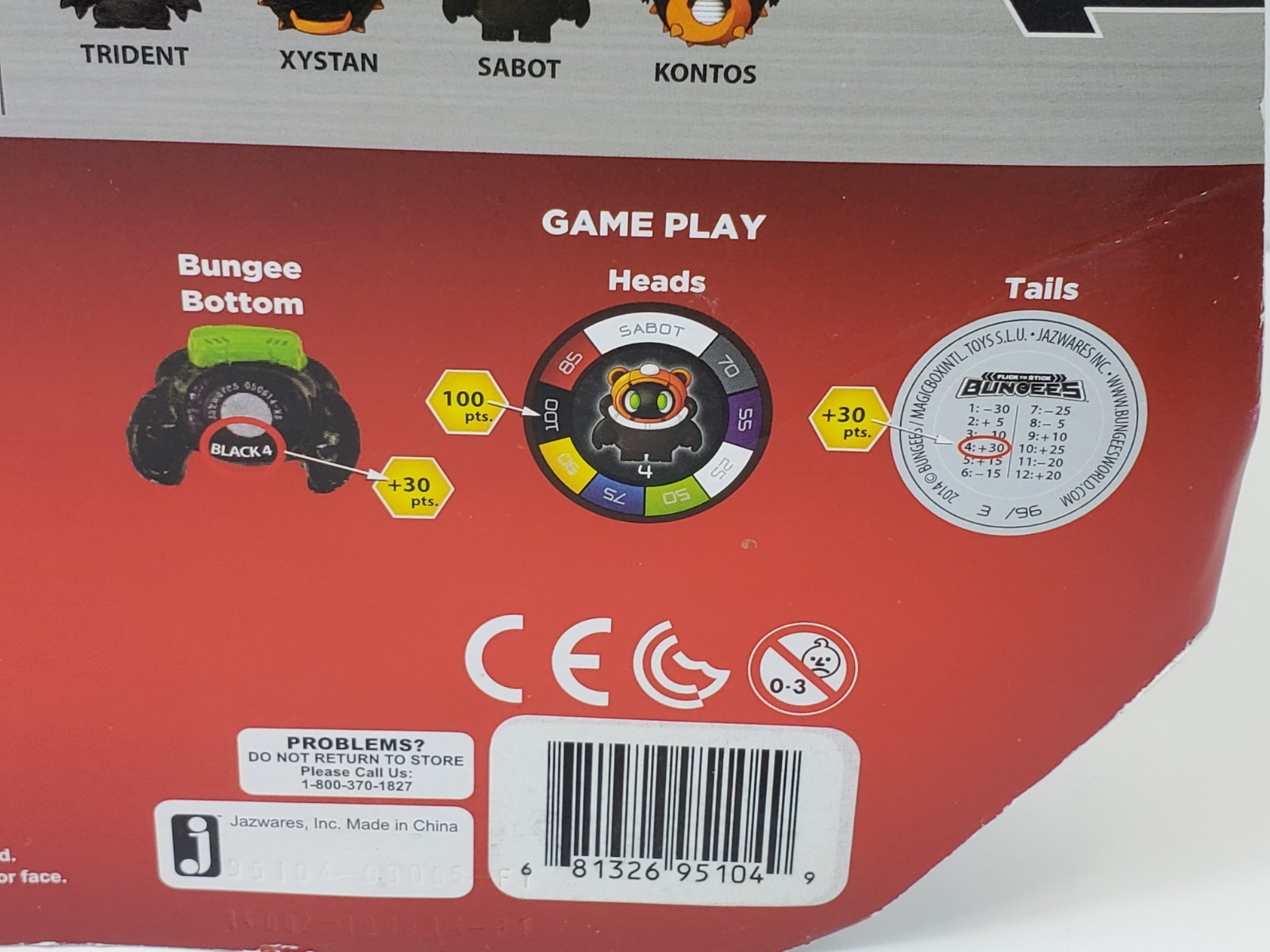 Flick to Stick Bungee Game Starter Pack 2014 Brand New Sealed
