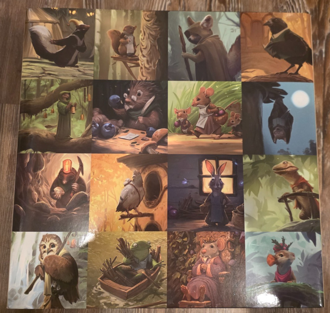 Everdell Collector’s Edition – Starling Board Games – Used, Good Cond.- Complete