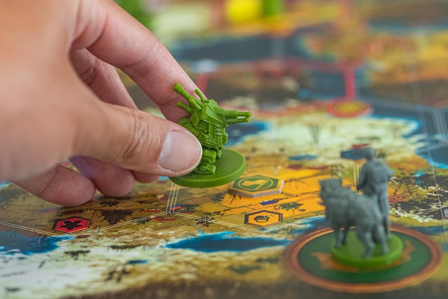 Invaders from Afar for Scythe – 2 New Factions, 140 Min Gameplay, Solo Option