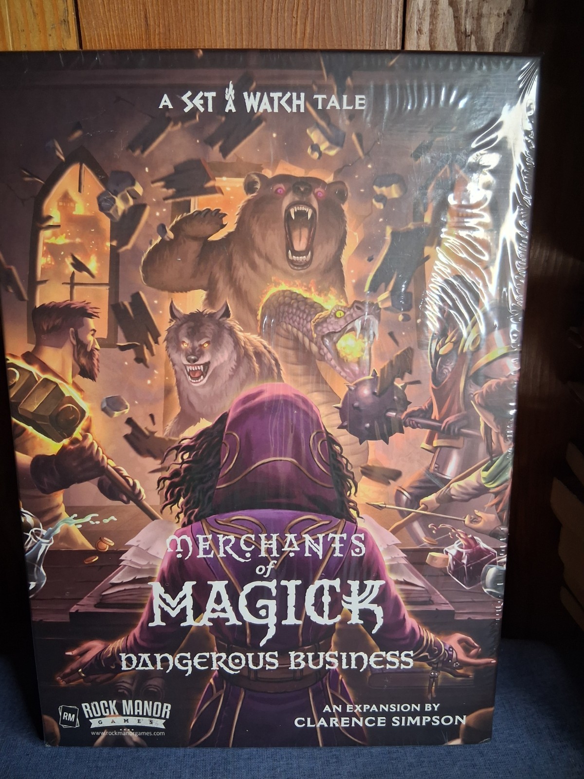 Merchants of Magick: A Set a Watch Tale + 2 expansion bundle.
