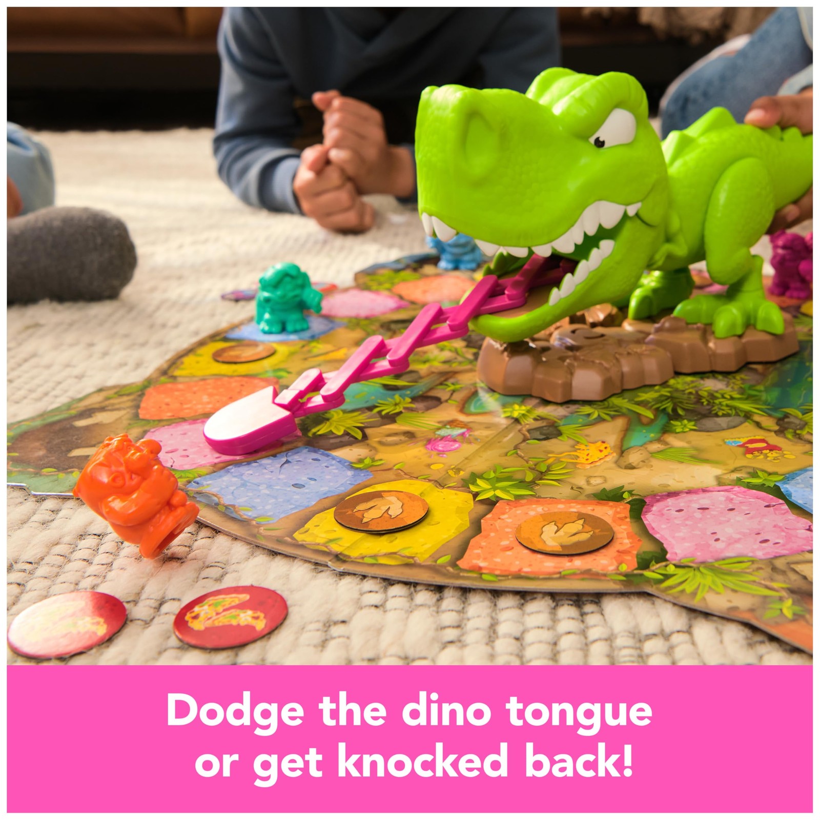 Snack O Saurus Rex Board Game Family Fun For Kids Ages 5 And Up