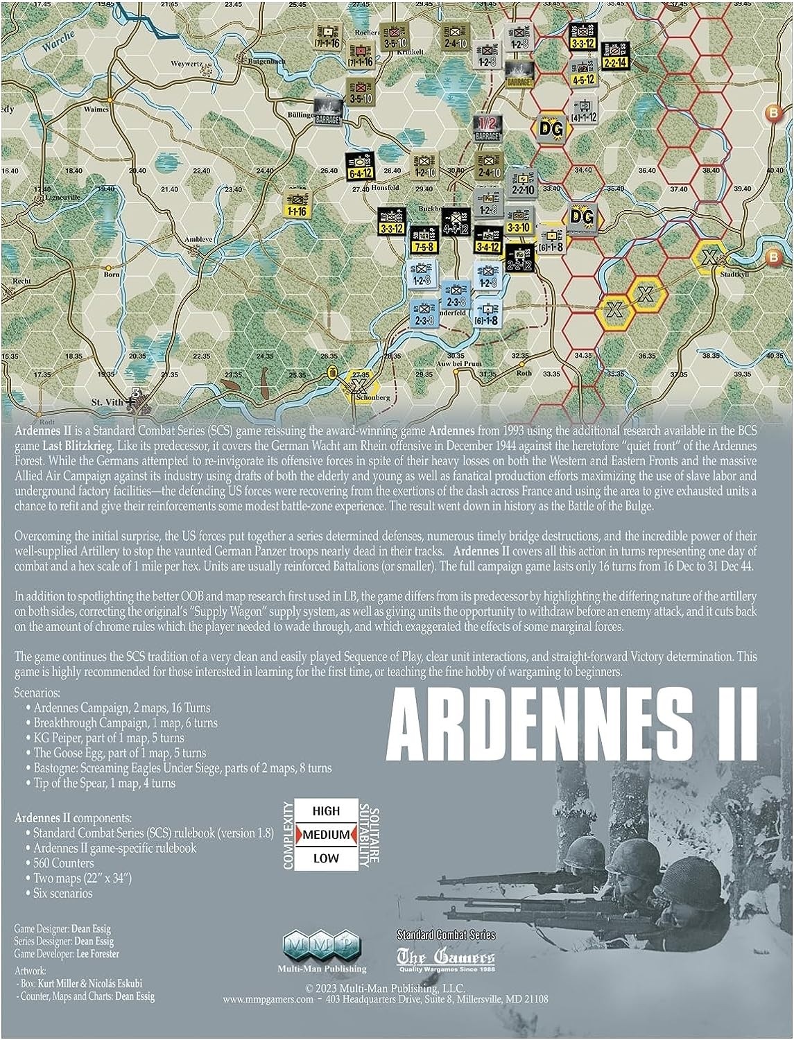 Multi-Man Publishing: Ardennes II