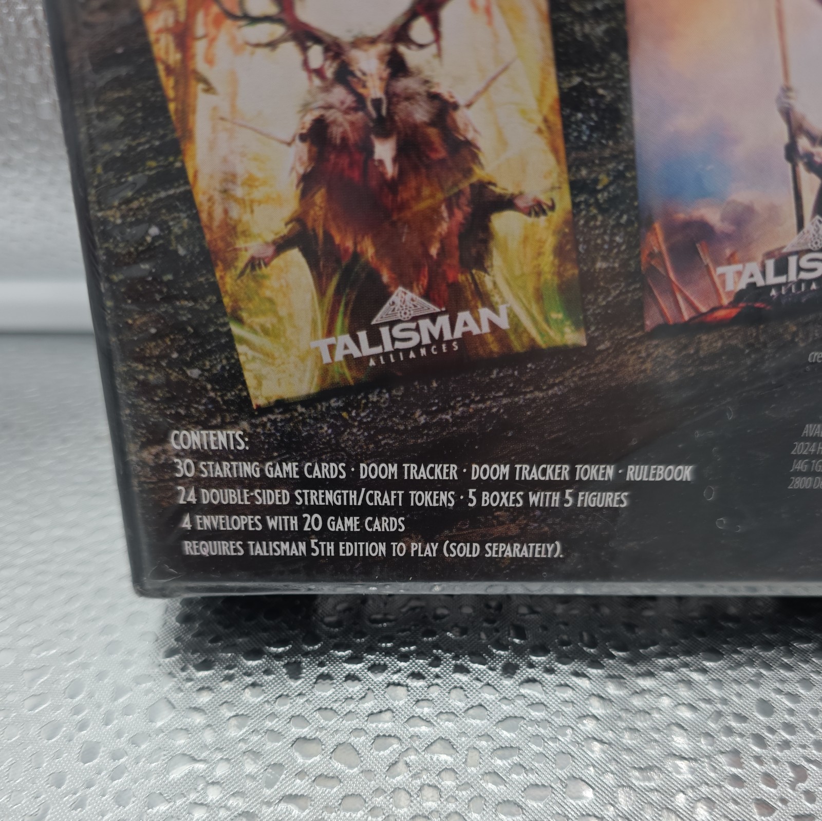 Talisman Alliances Fate Beckons Board Game Expansion for Talisman 5th Edition