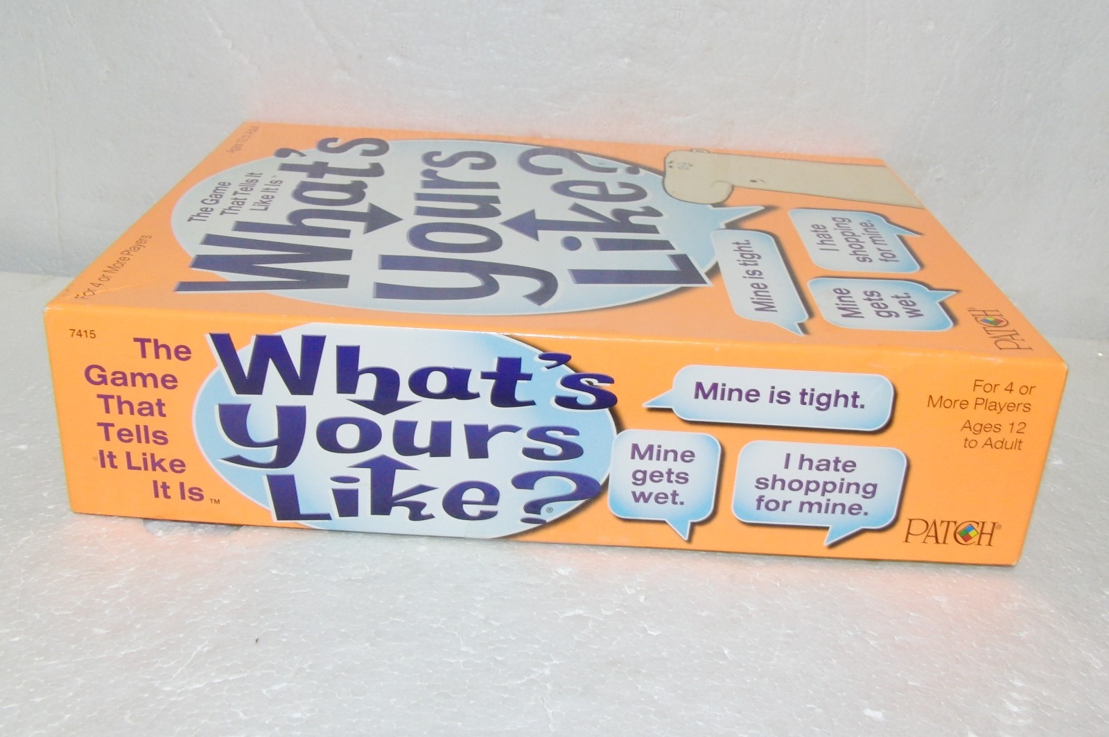 Patch Products 2013 What’s Yours Like Family Party Game NEW