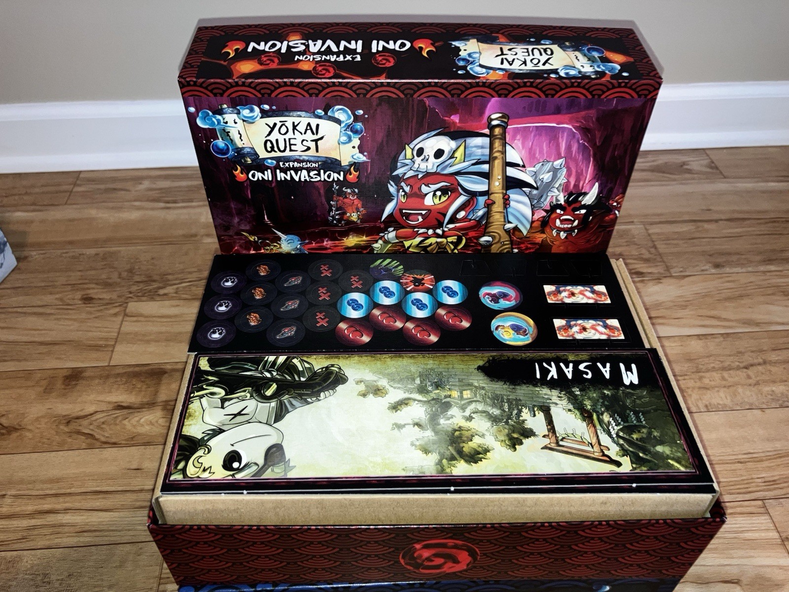 Yokai Quest All-In + Secrets Of The Snow Peaks + Yokai Quest Strikes Back