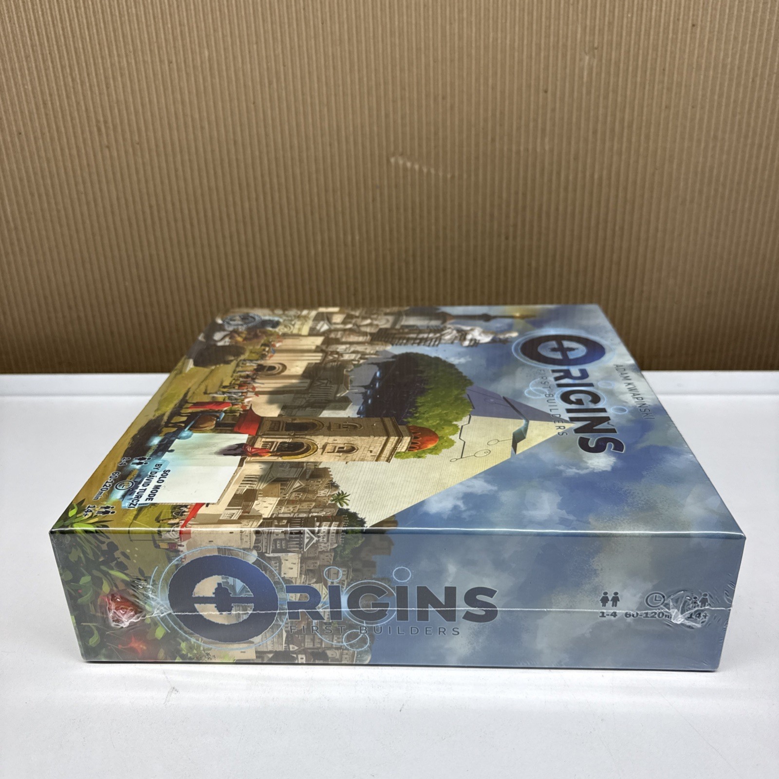 Board & Dice Historical Games Origins – First Builders (NIS) Strategy Board Game