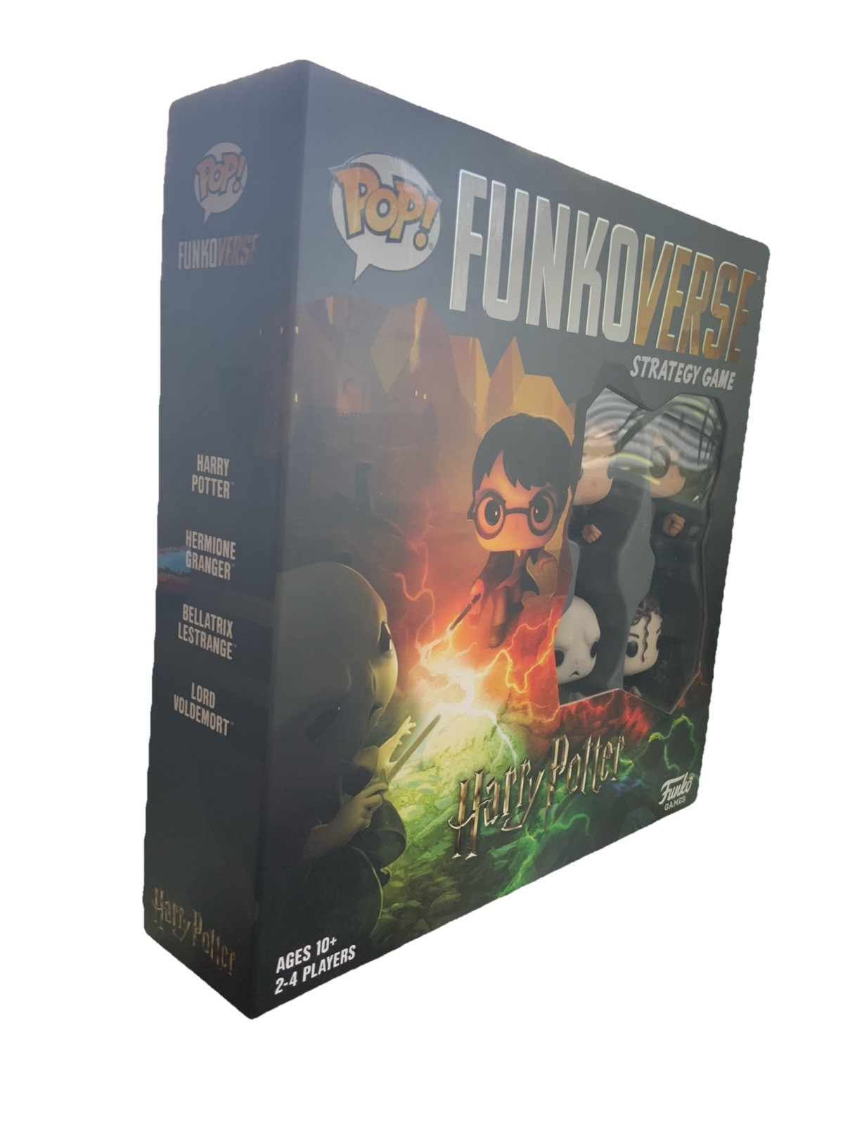 Harry Potter Funkoverse Strategy Board Game Funko Pop Game Box Set Brand New