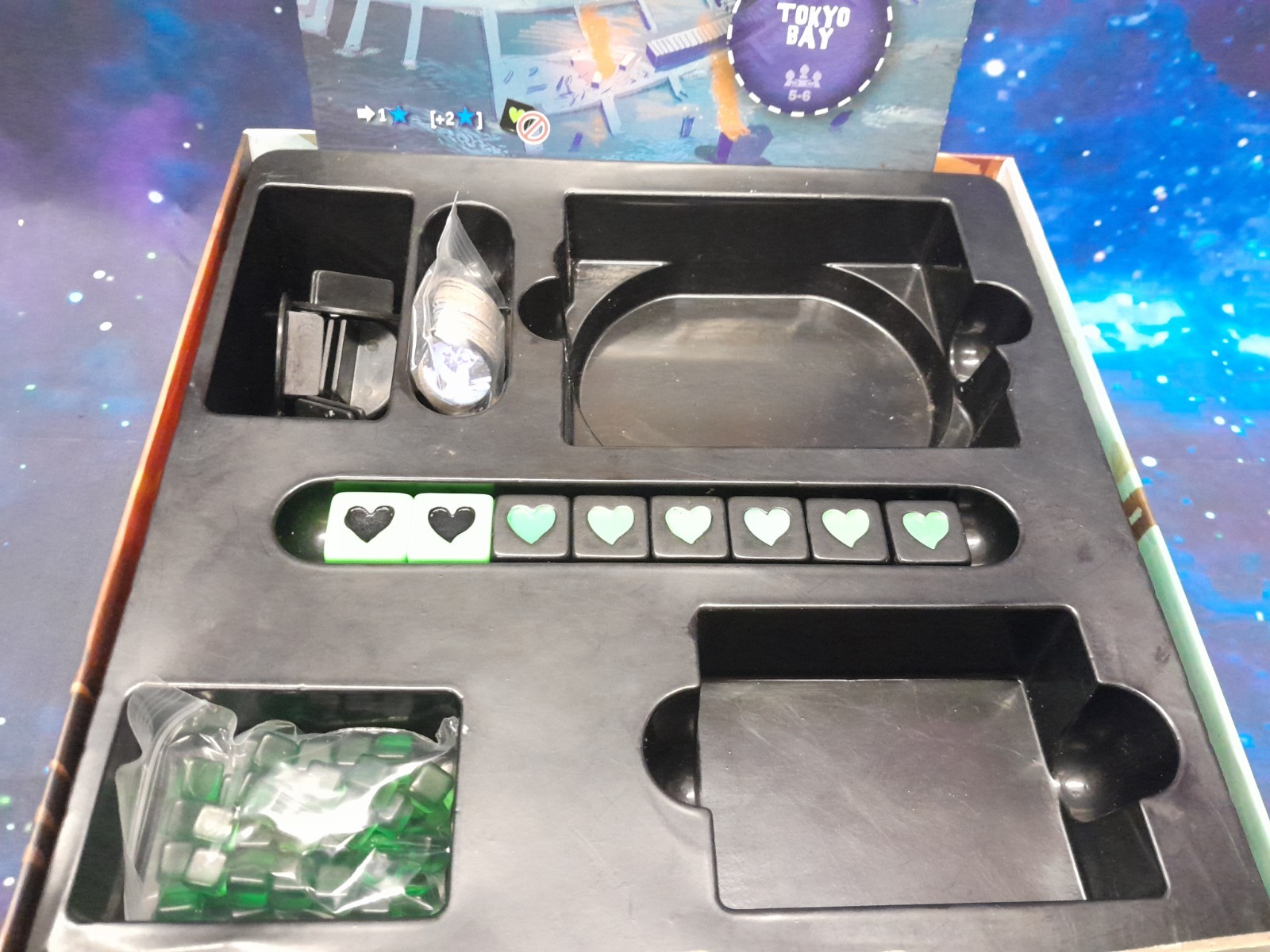King of Tokyo Board Game – Richard Garfield – PreOwned Complete