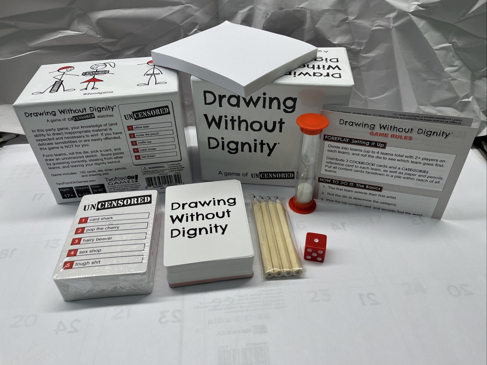 Drawing Without Dignity A Game of Uncensored Sketches Adult Pictionary