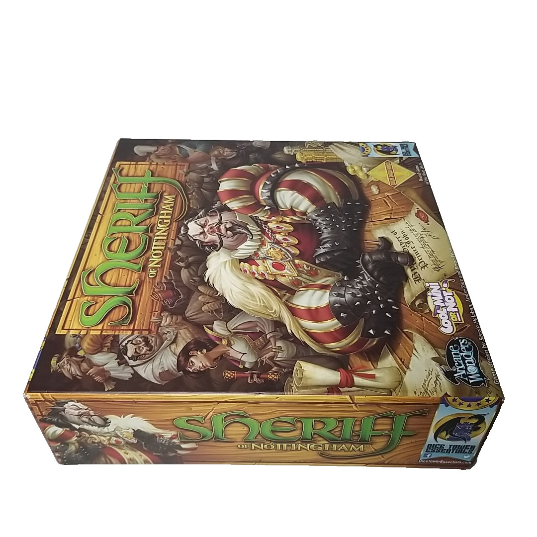 COMPLETE – Sheriff of Nottingham – Arcane Wonders – Board Game Of The Year 2015