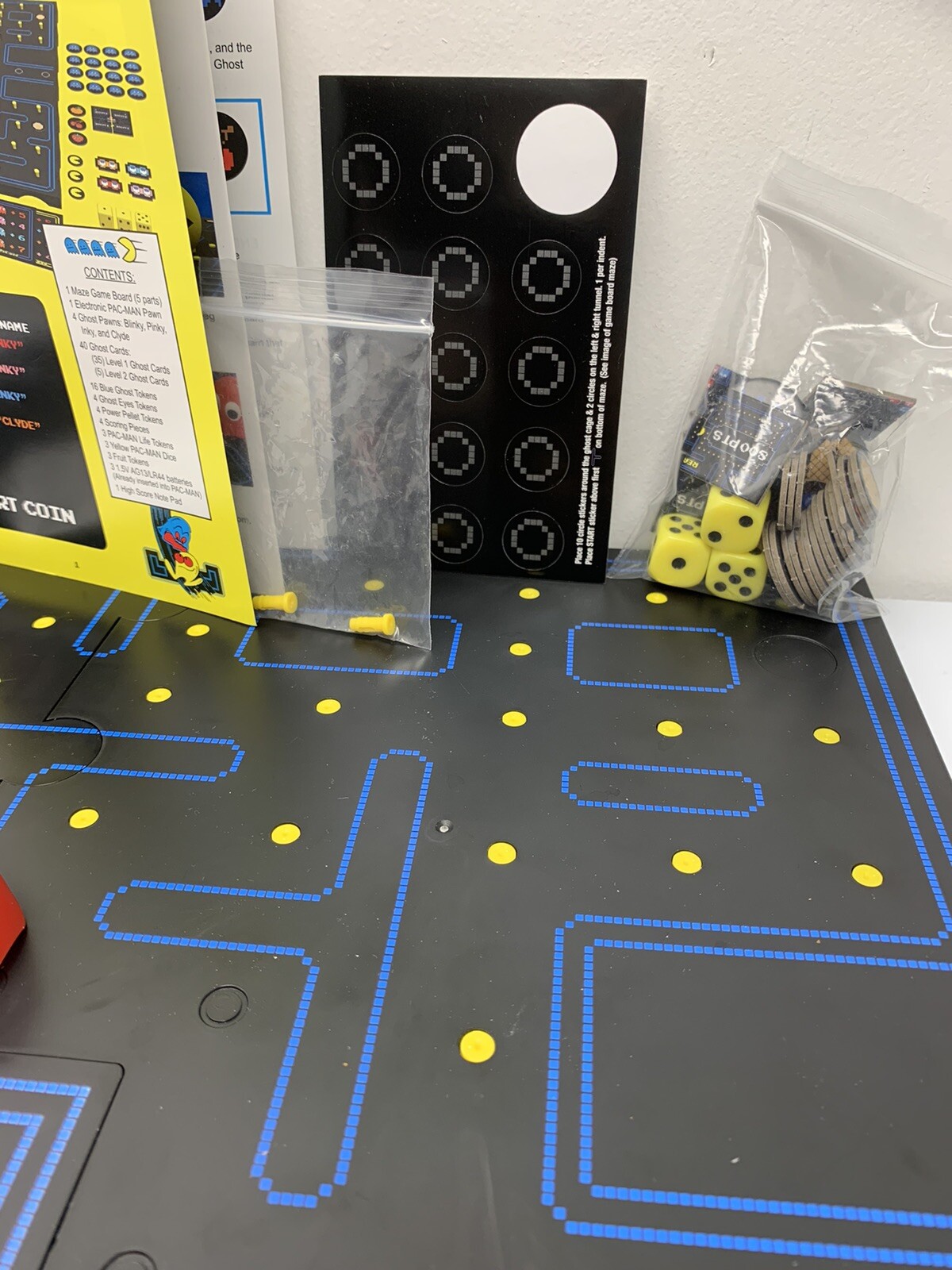 Pac-Man The Board Game Retro Classic Tabletop Arcade Nostalgic Kids Family Fun