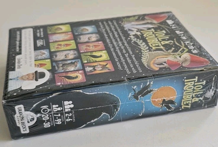 Toil & Troublez Card Game (Brand New, Sealed) Grandpa Beck’s Games