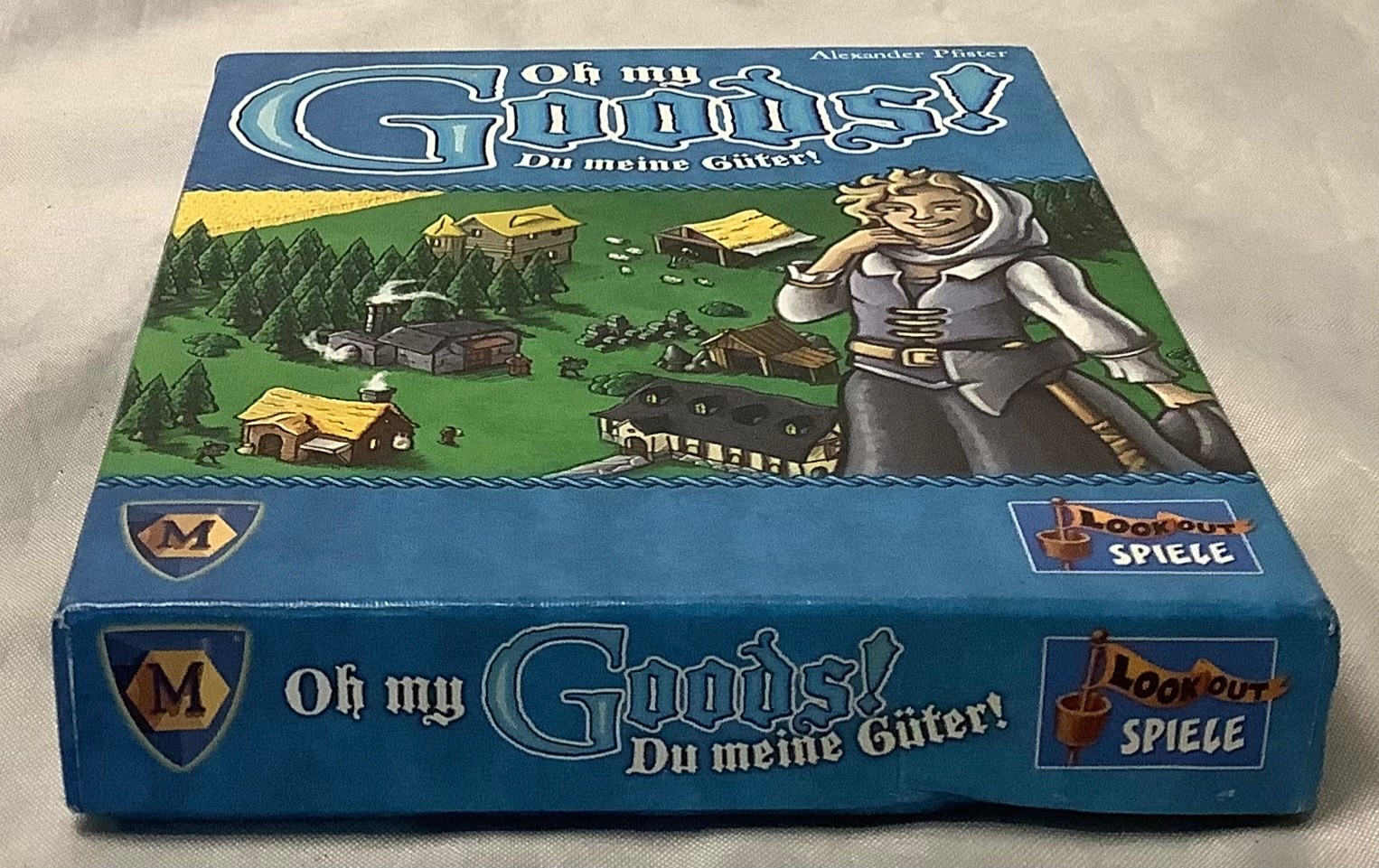 Oh My Goods! Card Game Lookout Spiele Du Meine Guter Factory Sealed