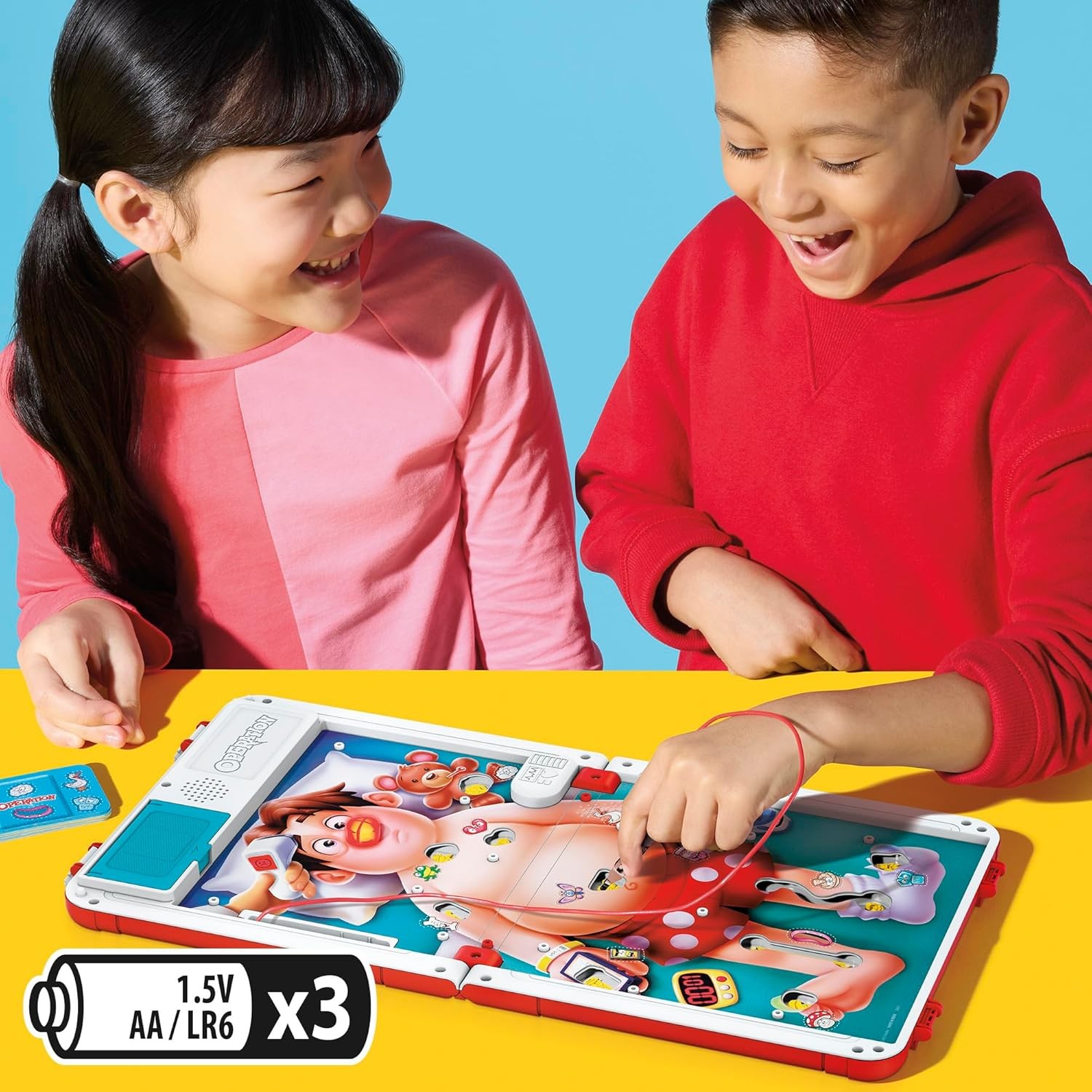 Dr. Maboul, Elektronisches Brettspiel mit All-in-One-Tragetasche, 2 Spielmöglich