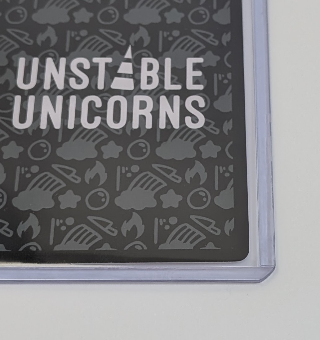 Unstable Unicorns Creature Master Unicorn Kickstarter Exclusive Promo Card New