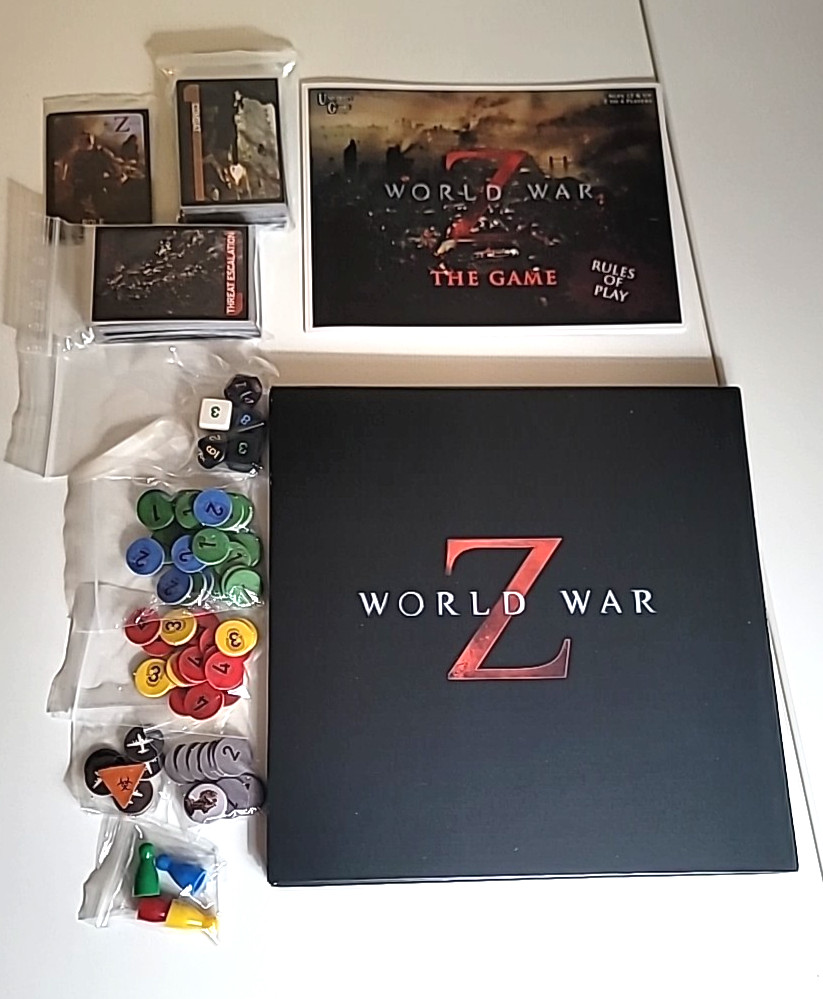 World War Z 2013, University Games, Pre Owned Complete