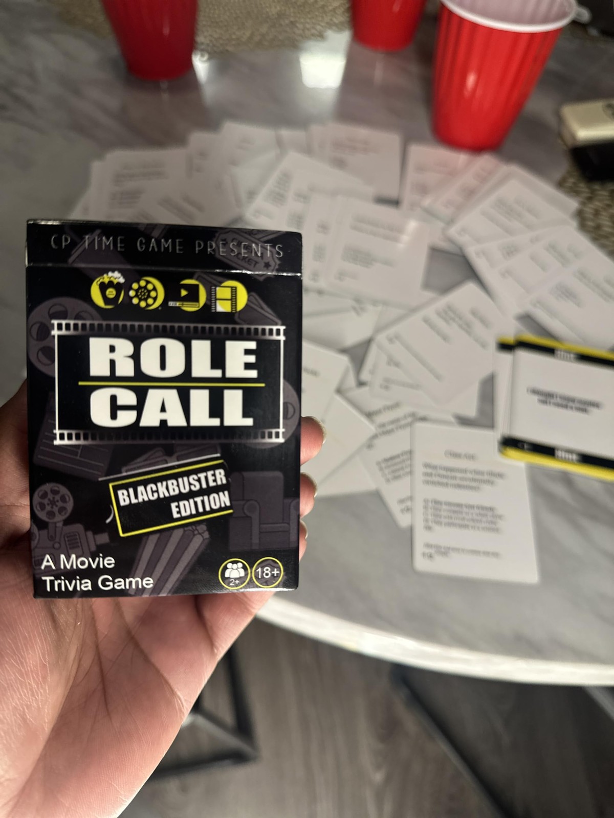 Role Call: Blackbuster Edition – Movie Trivia Game for Adults, Black Culture …