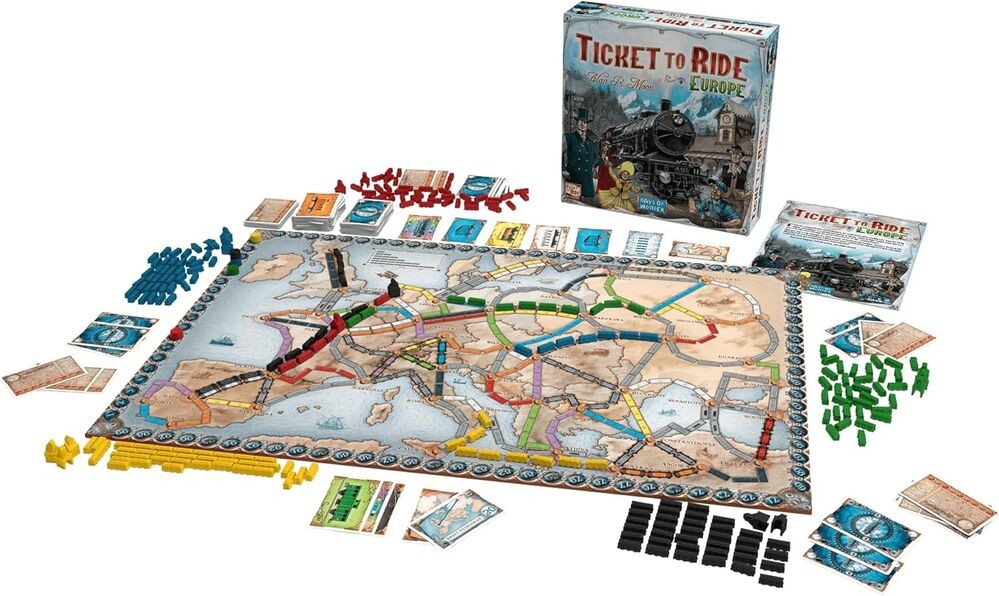 Ticket To Ride: Europe Game