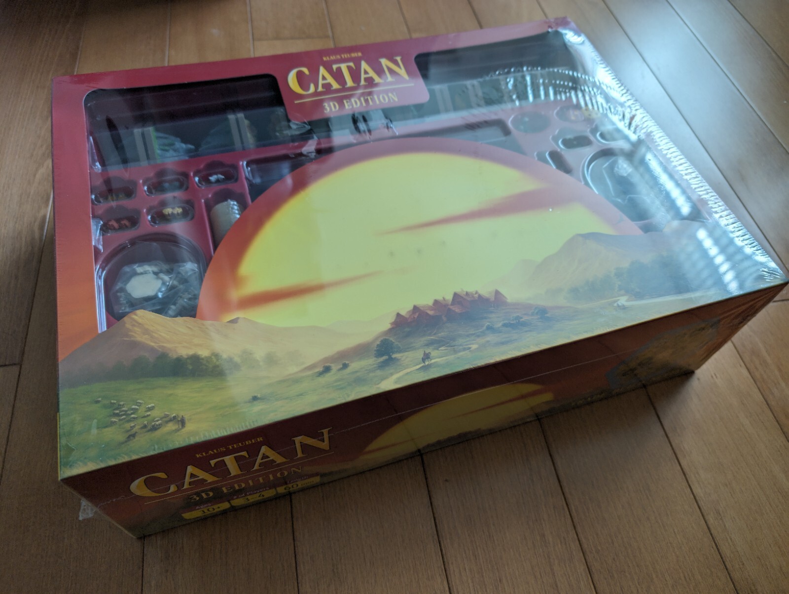 Settlers Of Catan 3D Edition Board Game *Brand New In Box Sealed*