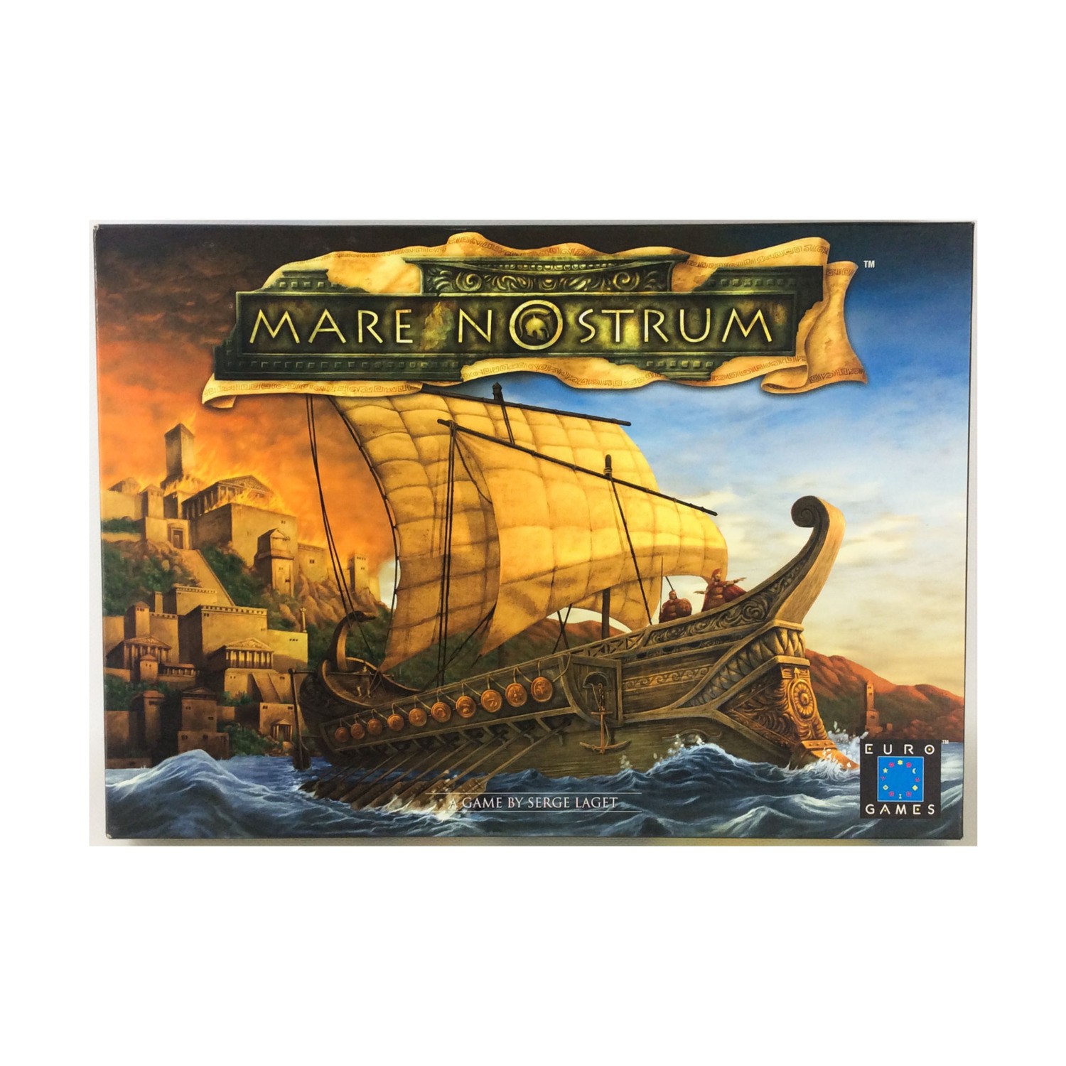 Eurogames Boardgame Mare Nostrum w/Mythology Expansion! #2 Fair/EX