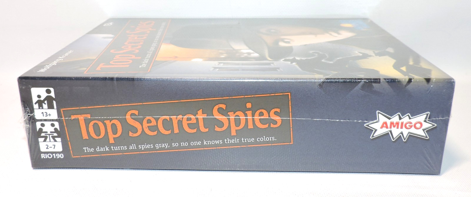 TOP SECRET SPIES Board Game Wolfgang Kramer Heimlich & Co Rio Grande Amigo, NEW