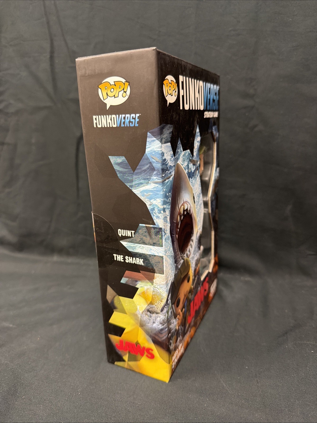 FunkoVerse Strategy Game JAWS 100 Base Set Bruce Shark Quint Funko Pop New