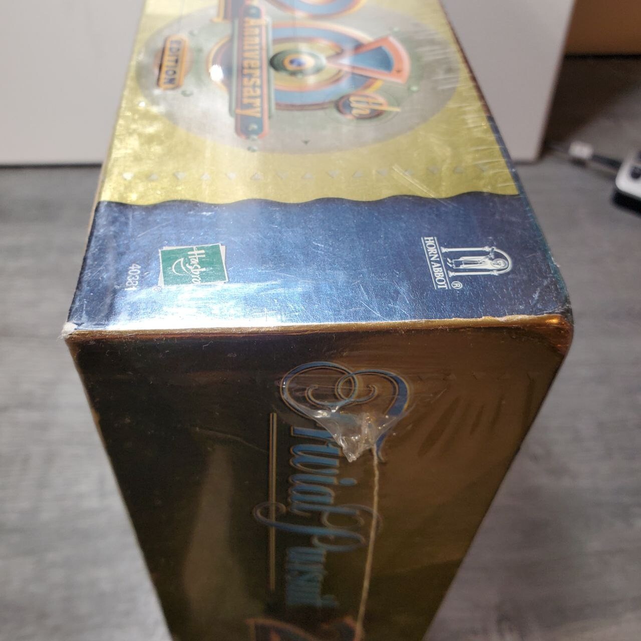Trivial Pursuit 20th Anniversary Edition Trivia 2002 Game – New Factory Sealed