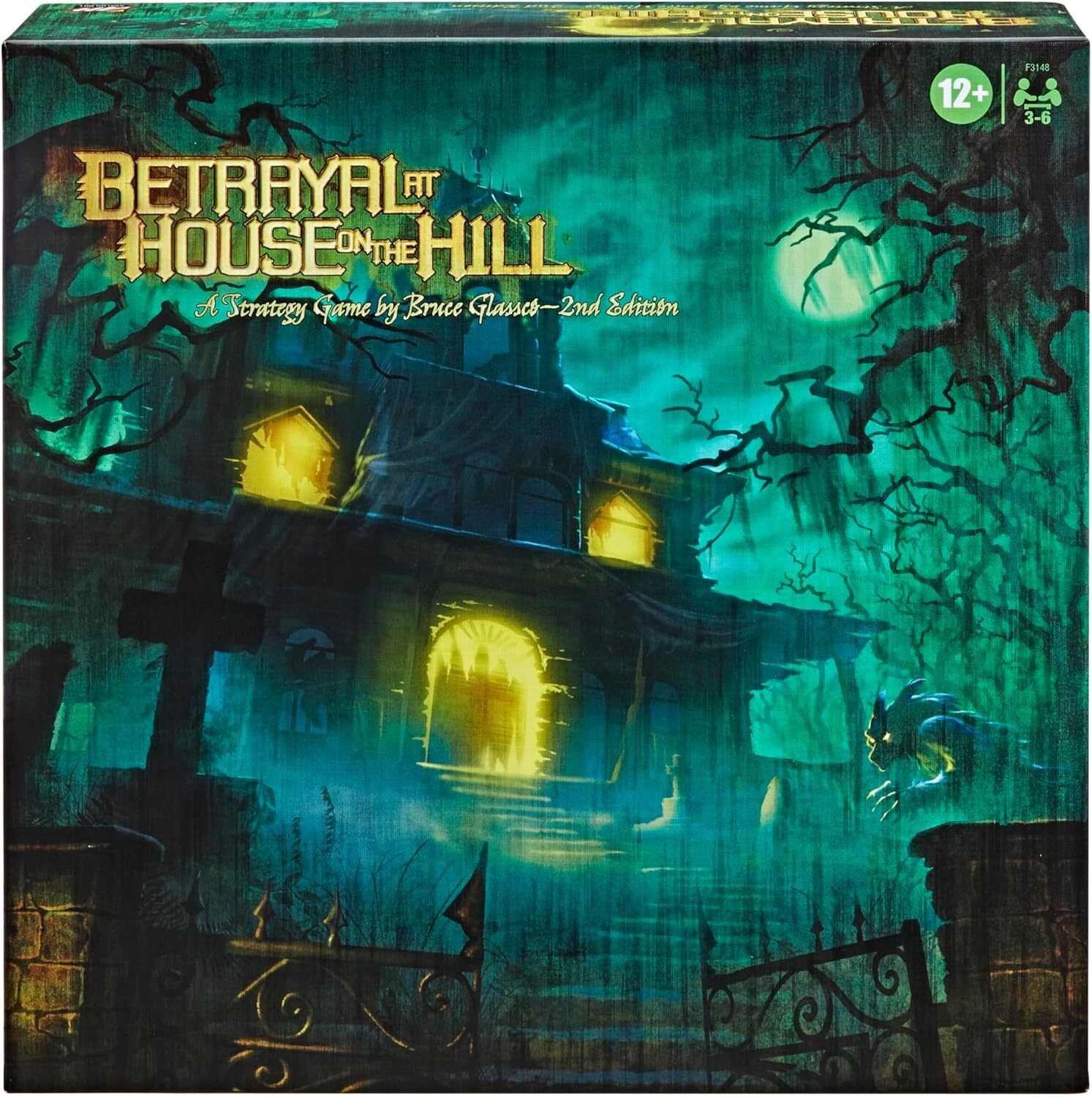 Betrayal at House on the Hill Game BRAND NEW Factory Sealed Haunted Horror