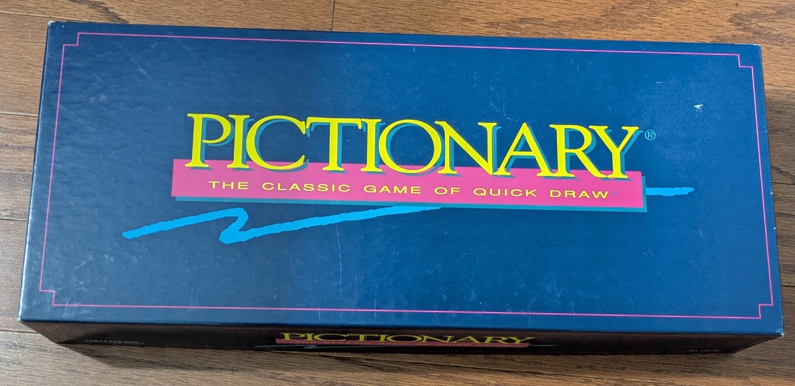 Pictionary Updated For The 90’s Classic Board Game from 1993 COMPLETE