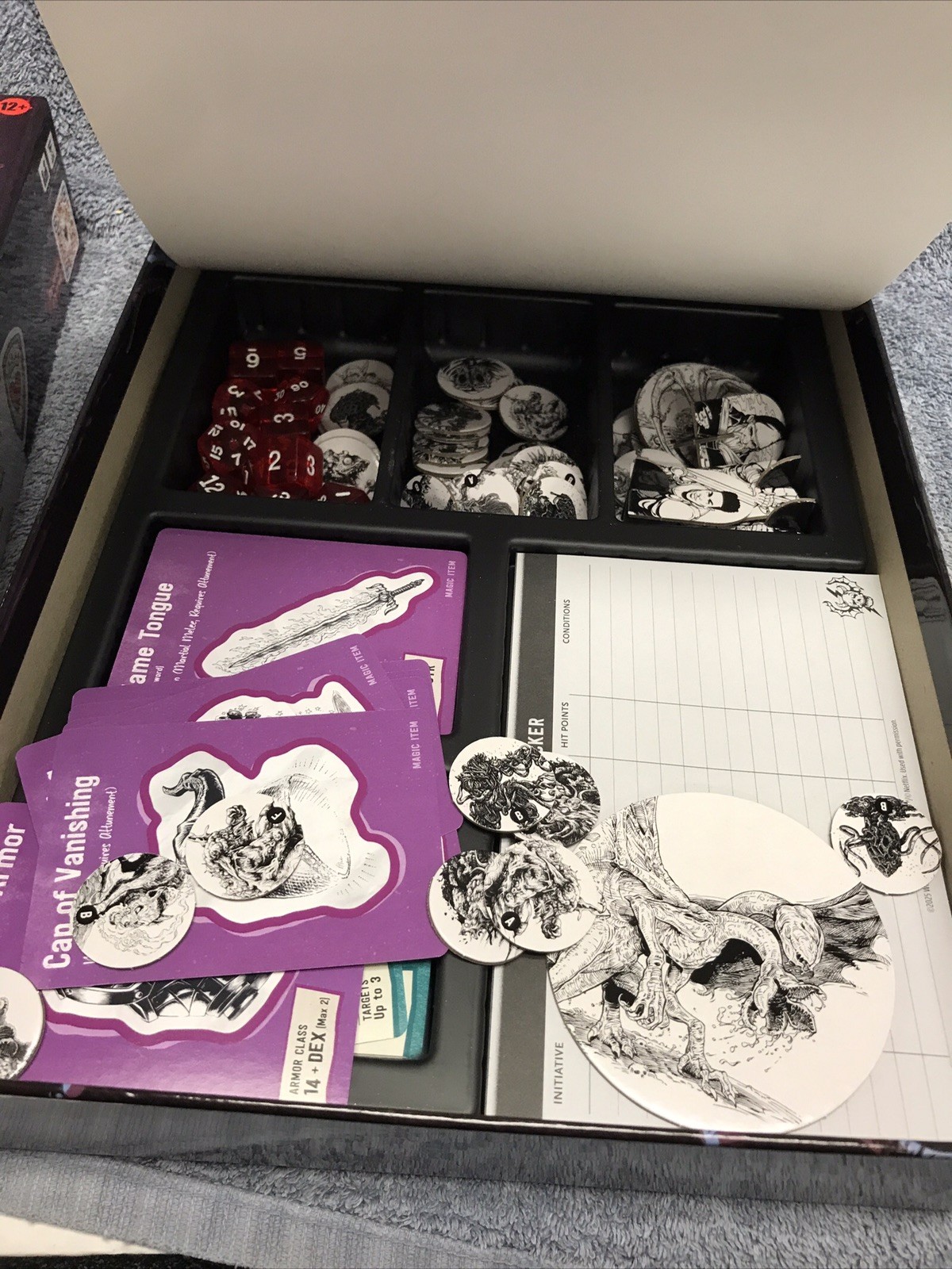 Welcome to the Hellfire Club Adventure Game Stanger Things D&D Dungeons Dragons