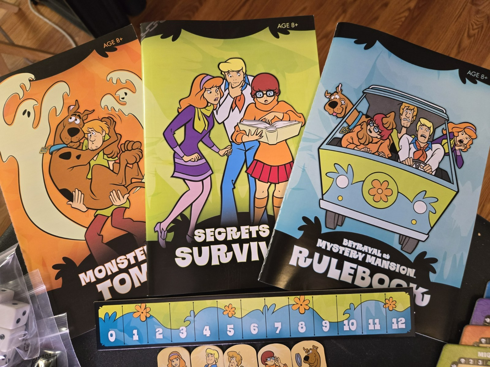 Scooby Doo! Betrayal at Mystery Mansion AVALON HILL Complete In Box