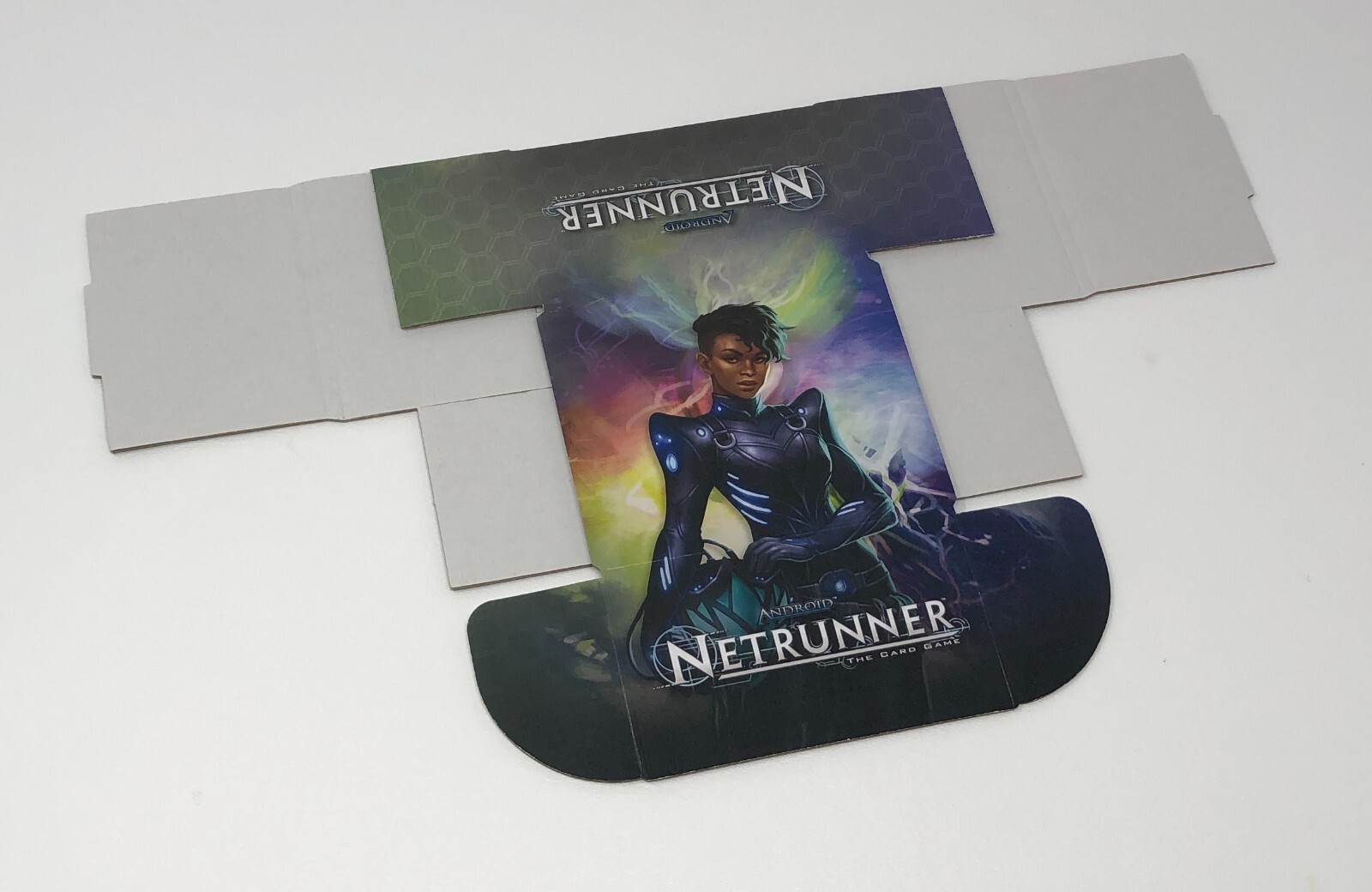 Android Netrunner: Silhouette Criminal, FFG Promo Box NEW