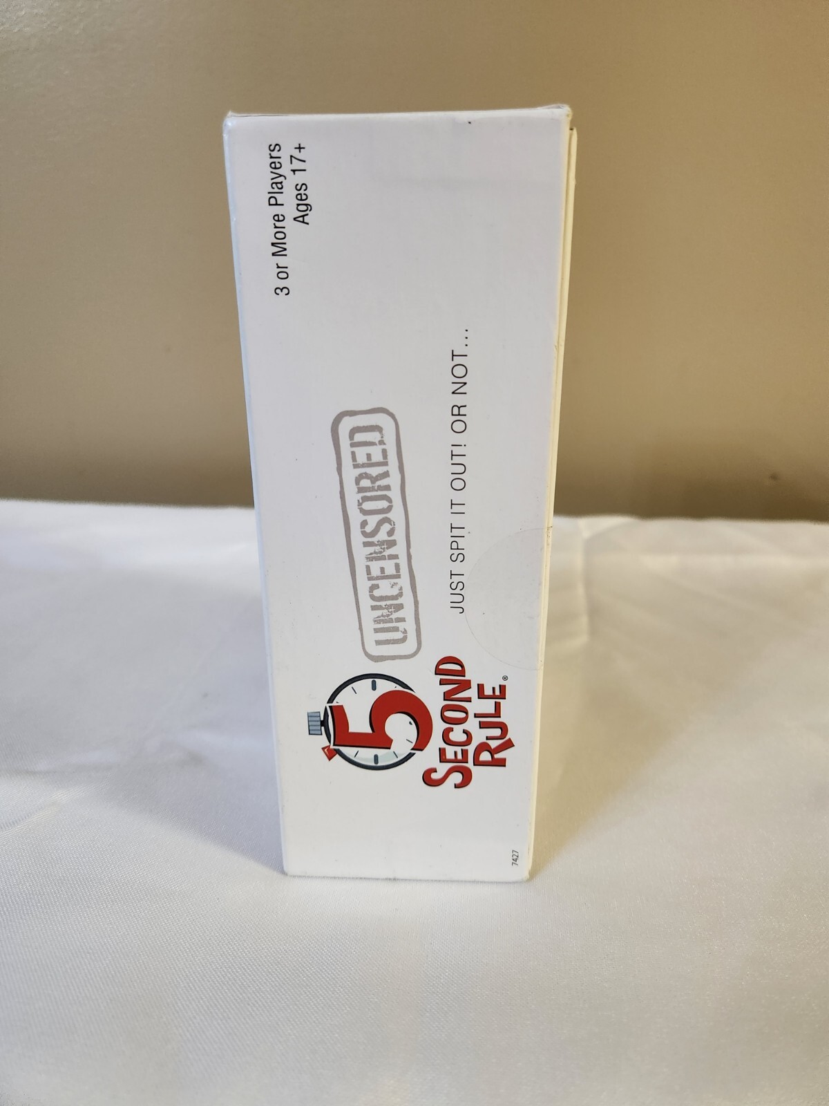 Play Monster 5 Second Rule Uncensored Just Spit It Or Not Game Adult Age 17 +