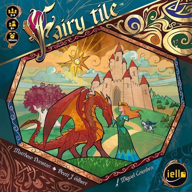 Fairy Tile Board Game Four (4) Card Promo #36a-36d Alternative Cards ! ! !