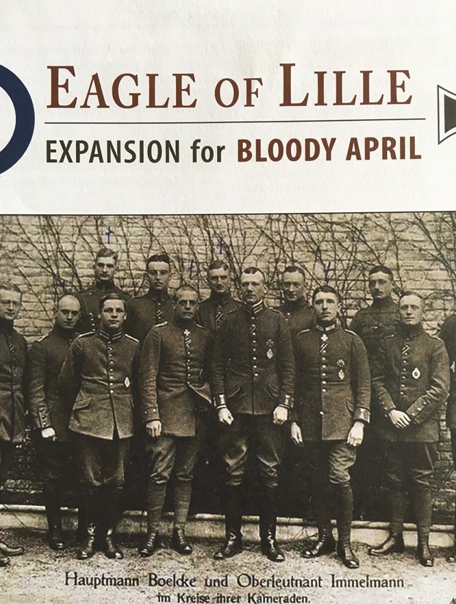 GMT Games Eagle of Lille Expansion for Bloody April