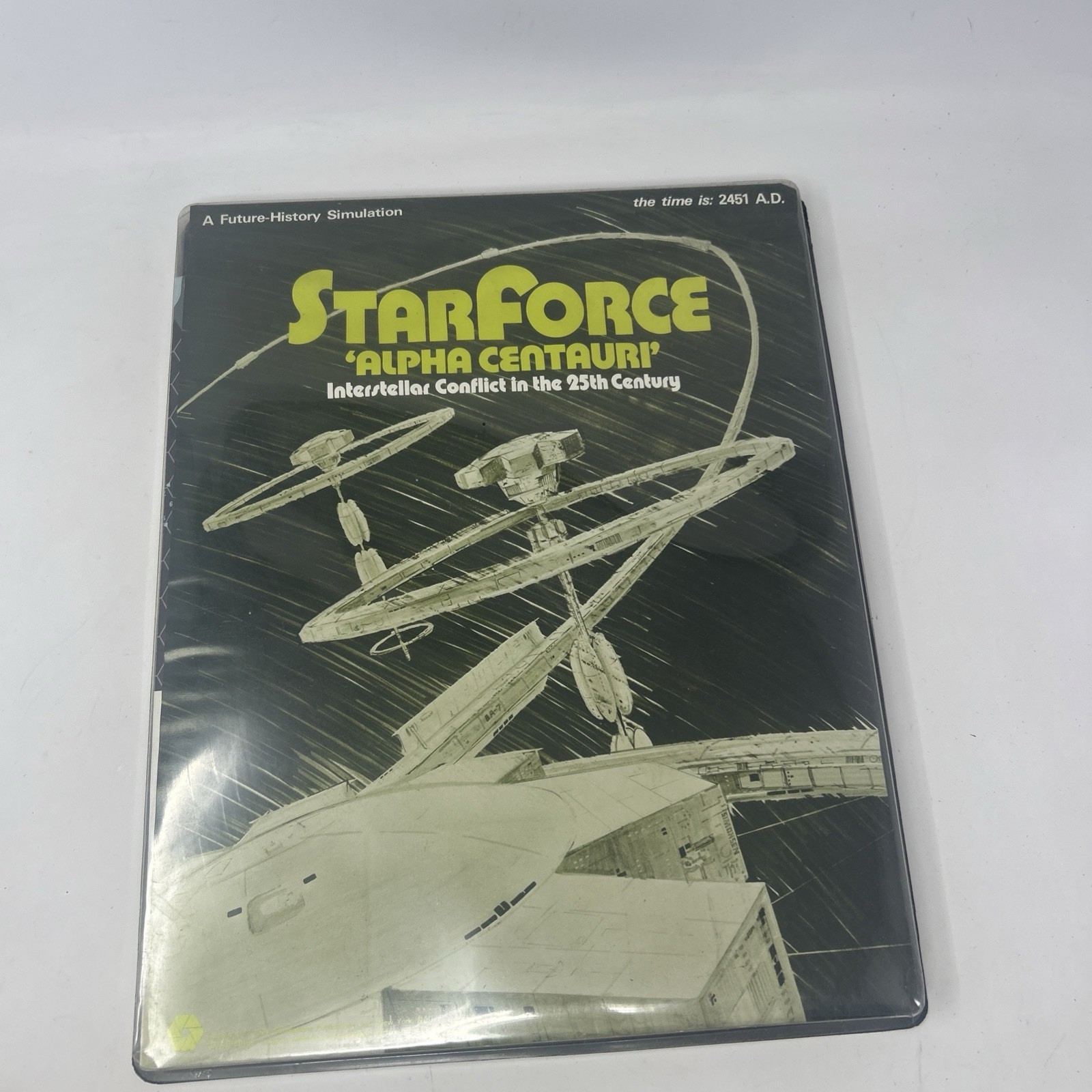 Star Force Alpha Centauri SPI 1974 Punched Copy With Tray