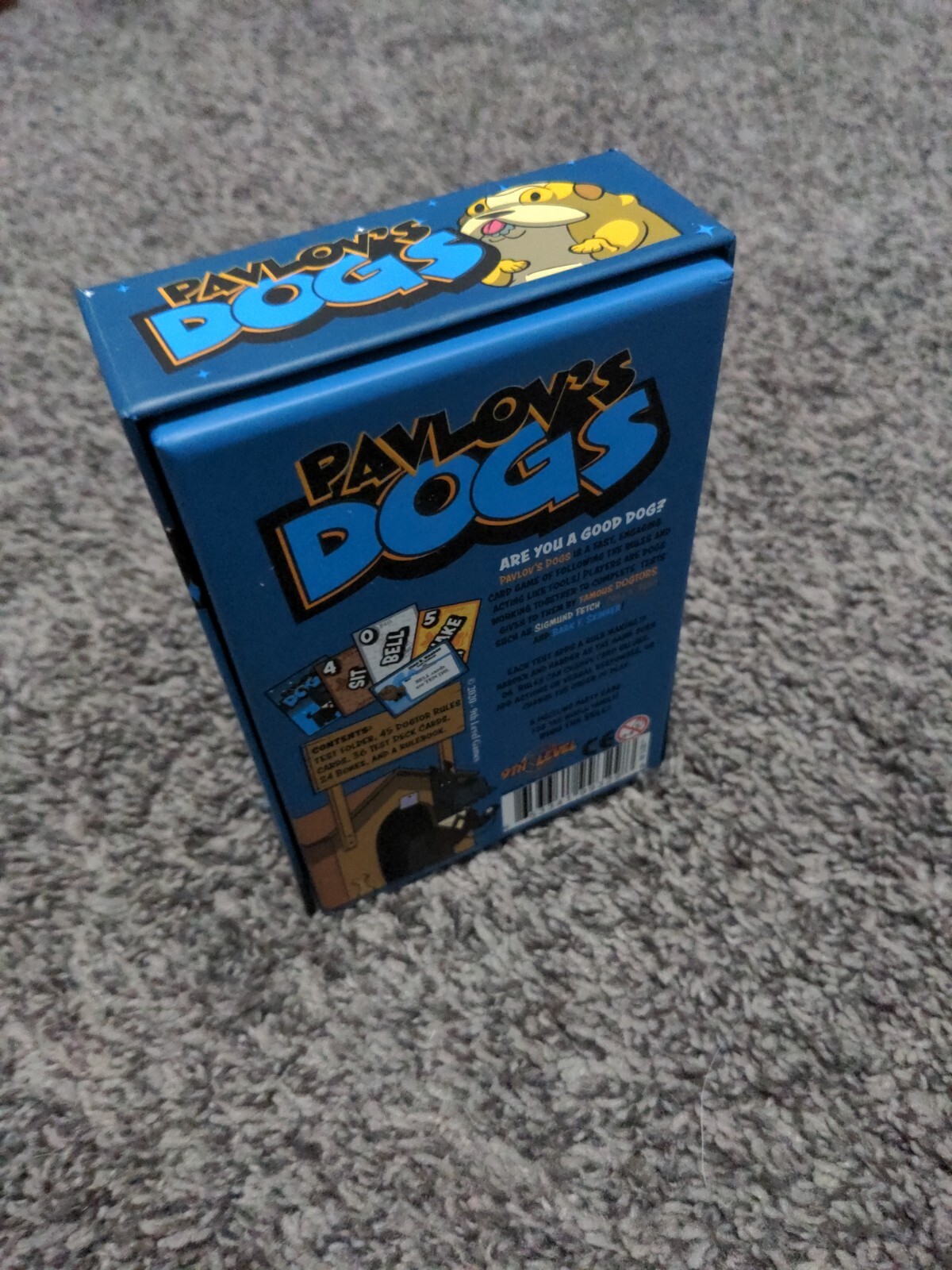 Pavlov’s Dogs 9th Level Games Board Game – COMPLETE – EUC