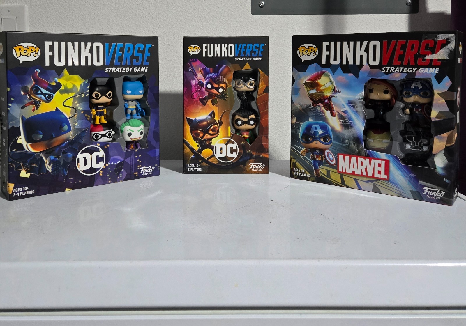 Funko Pop! Funkoverse Strategy Game Bundle of 3 Board Game New
