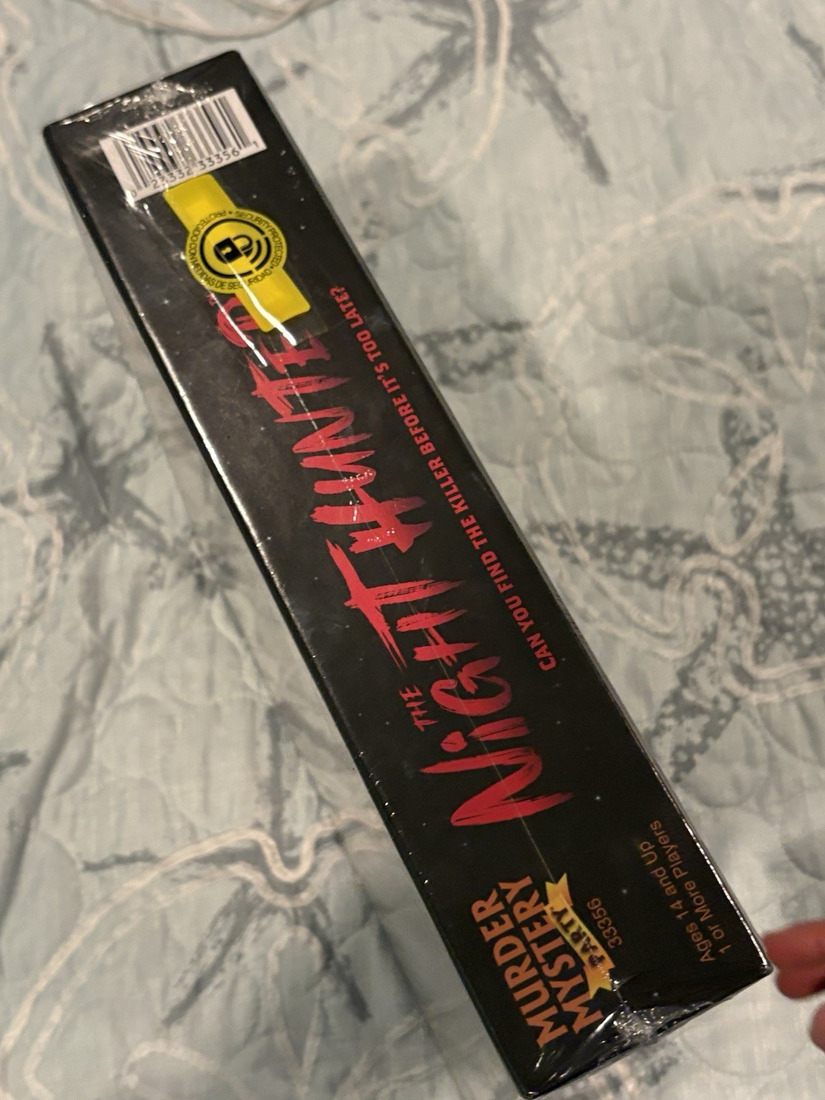 The Night Hunter Murder Mystery Dinner Party Game by University Games New Sealed