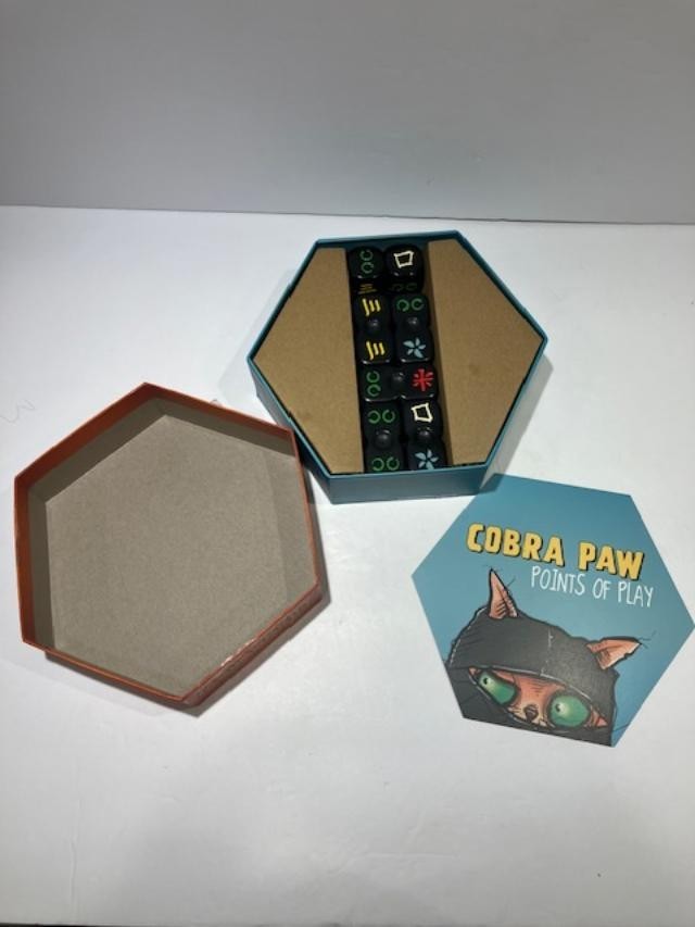*COMPLETE* Cobra Paw Ninja Tile Game Bananagrams Master Meow Clawfuku Cat Ninja
