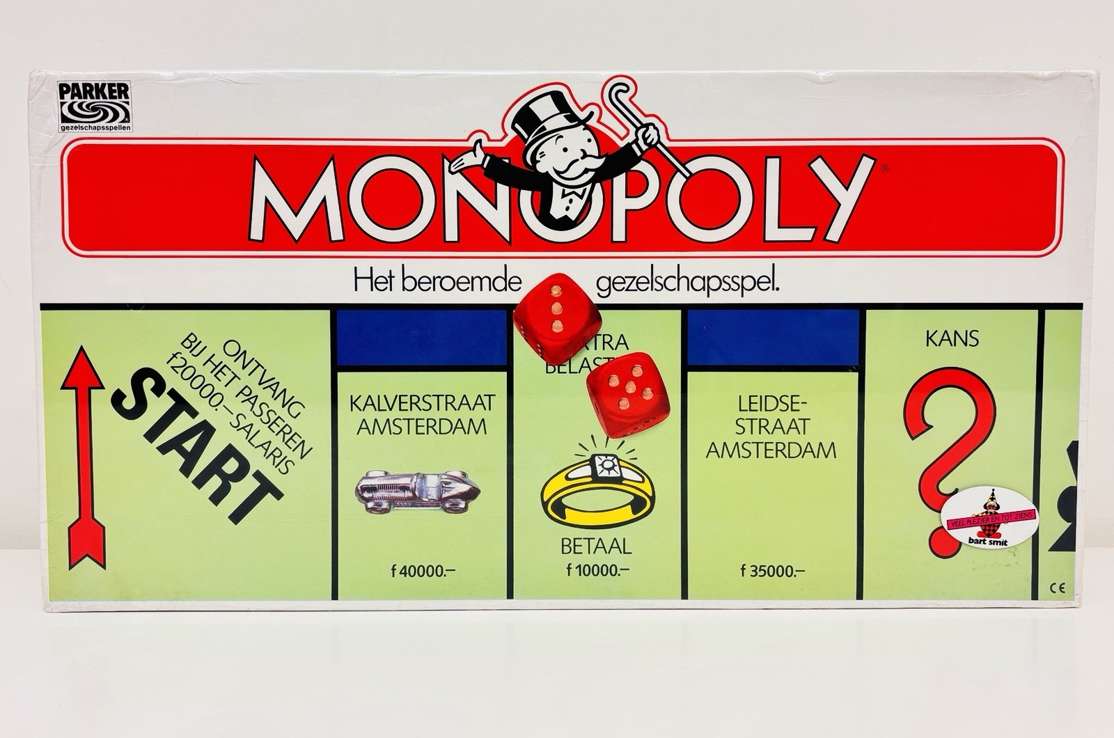 Monopoly Netherlands Dutch Het Beroemde Gezelschapsspel Edition 1985 New Sealed