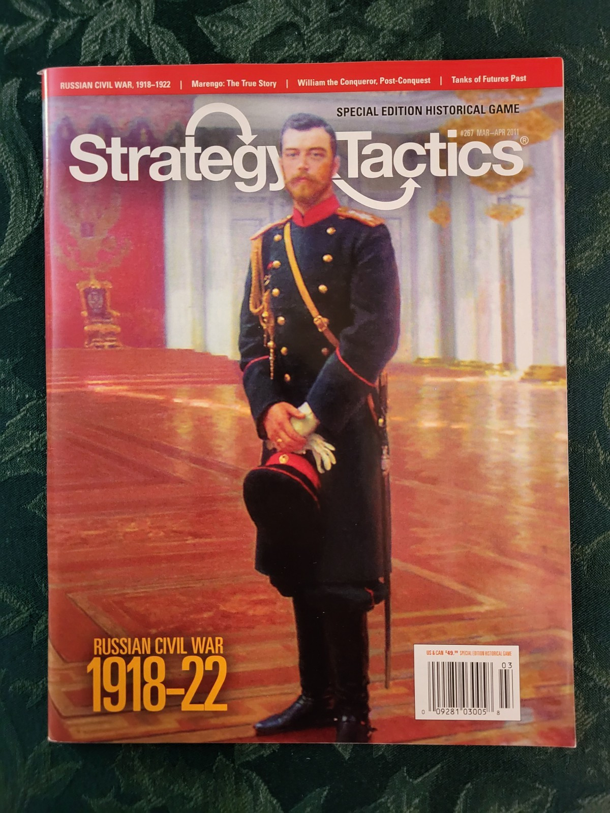 RUSSIAN CIVIL WAR (Strategy & Tactics 267) UNPUNCHED