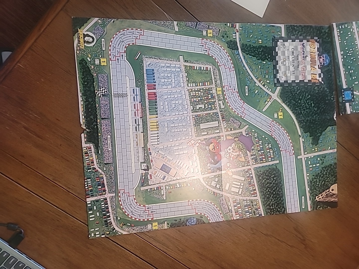 Formula De Tracks #11 & #12 New York & England Expansion Circuits Eurogames