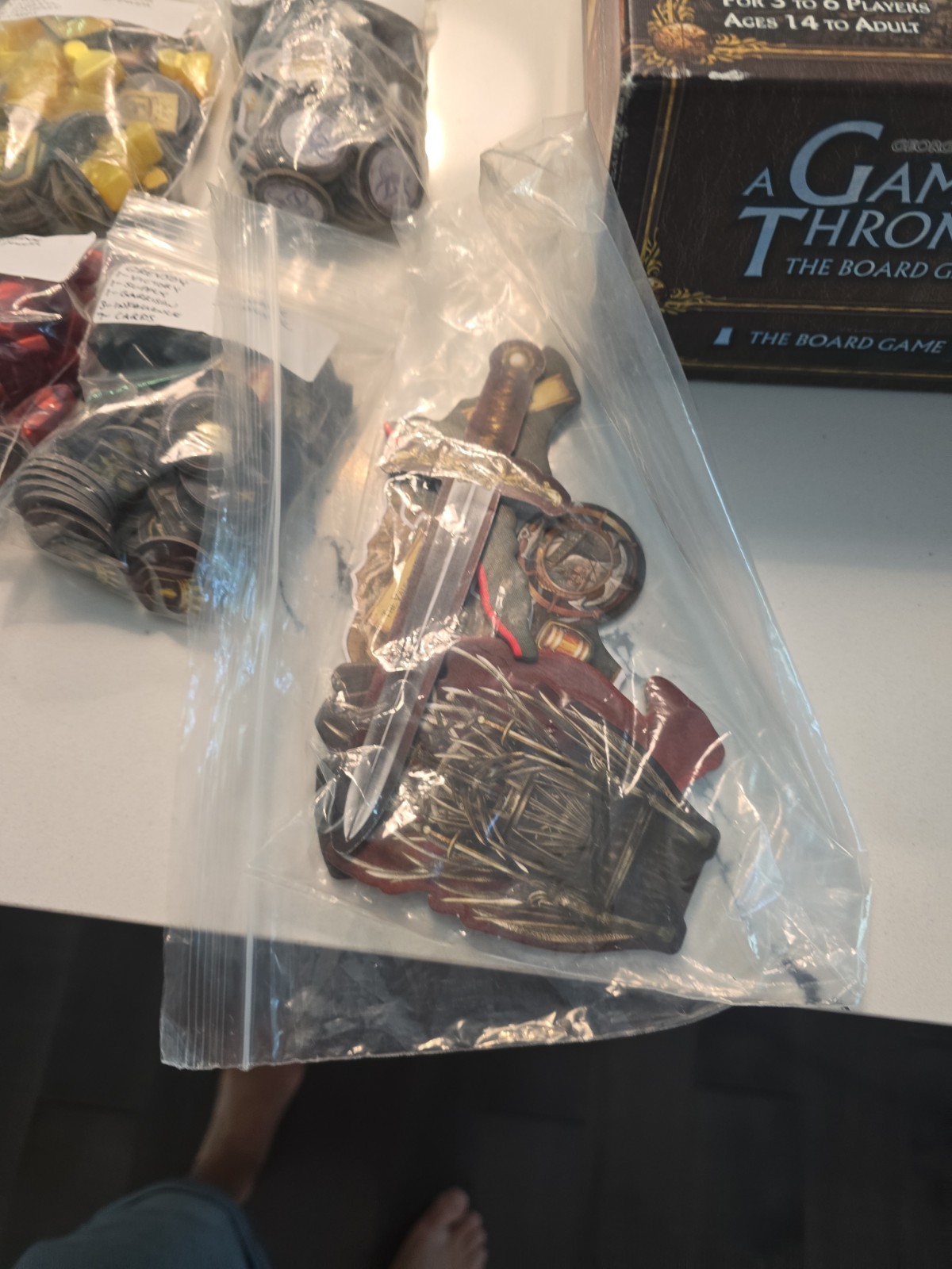 A Game of Thrones The Board Game 2nd Edition