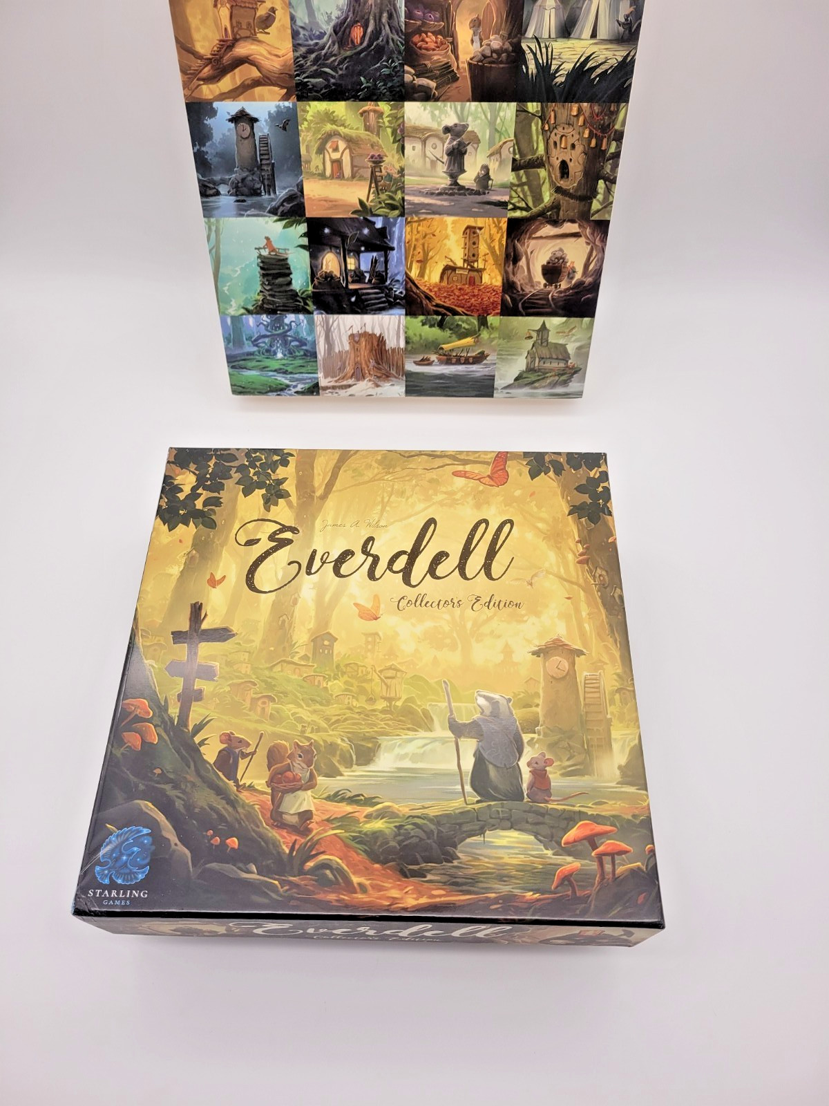 Everdell Collector’s Edition Board Game – James A Wilson Starling Games complete