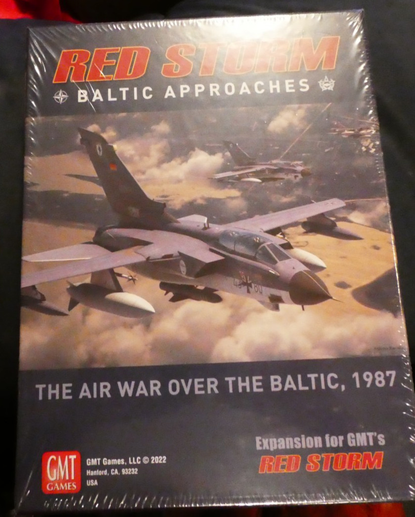 Red Storm: Baltic Approaches: The Air War Over the Baltic 1987 by GMT SEALED NEW