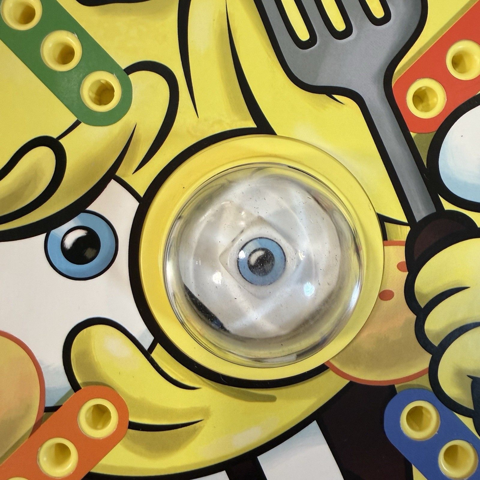 SPONGEBOB Squarepants Pop-O-Matic Trouble Game Hasbro Rare 2012 Edition INTL?