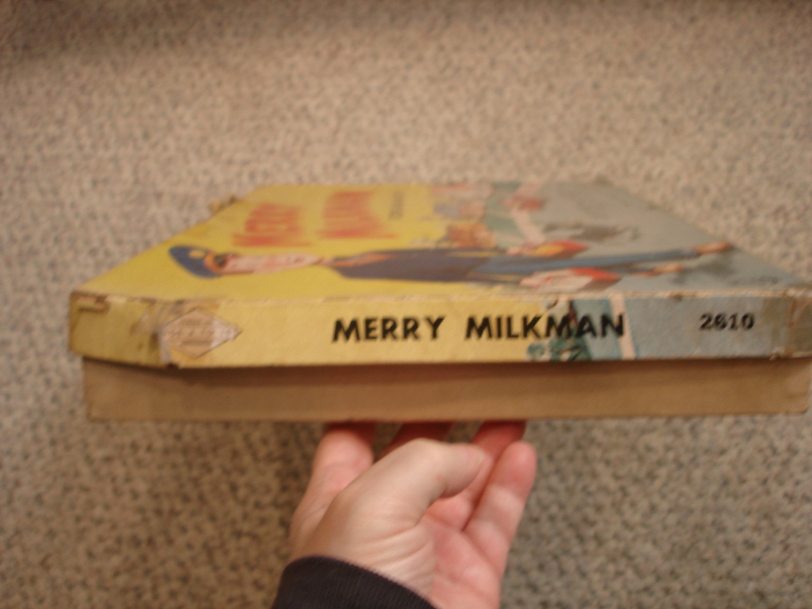 Merry Milkman Exciting Game & Toy 2610 Hasbro 1955 complete